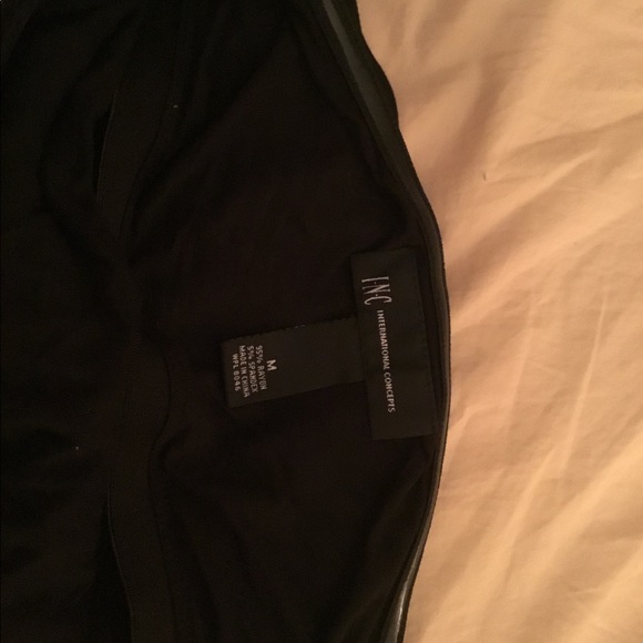 Inc black sparkly tube top size medium worn once - Picture 5 of 5